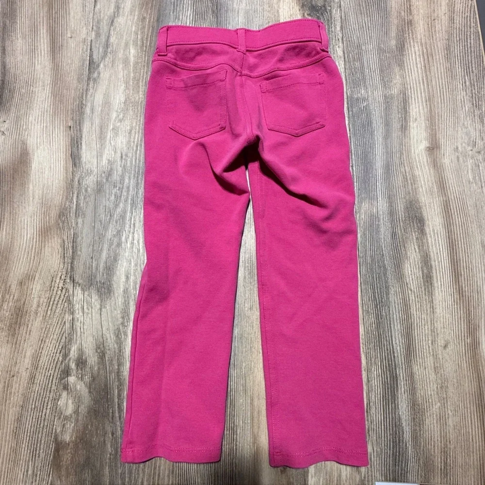 Gymboree Girls Pink Stretch Cotton Blend Five Pocket Pants Size 5 Magenta 2014